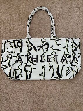 Athleta Power of She Canvas Tote